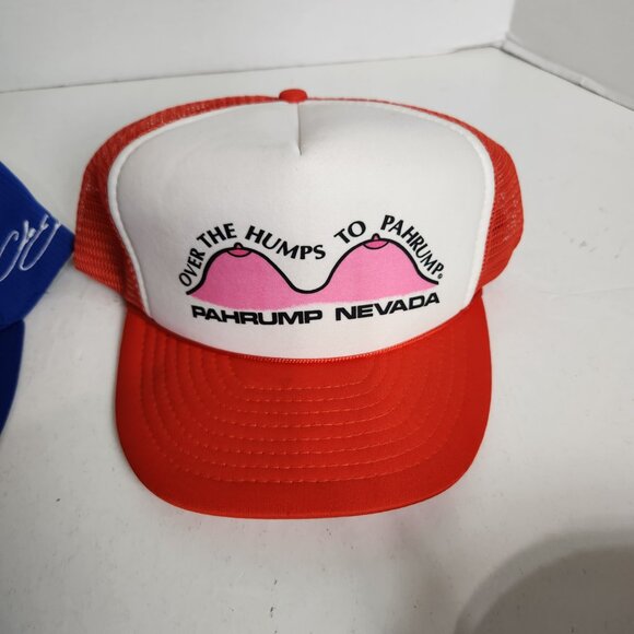 Vintage Mesh Snapback Caps Truckers Hats Lot of 4 TEXACO HAVOLINE RACING NAPA - Picture 4 of 14